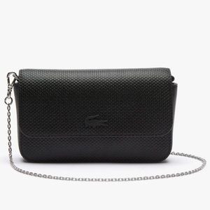 Women's Chantaco Matte Piqué Leather Flap Belt Bag